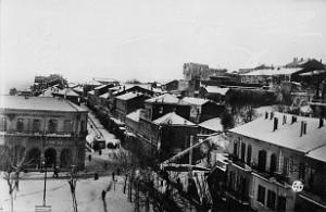 Tiaret 503- Place Carnot et rue Bugeaud COLLECTION DES AMIS DE ND DE SANTA CRUZ